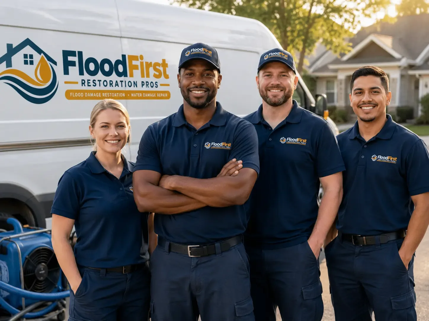 Flood Damage Restoration company in Newcastle, OK