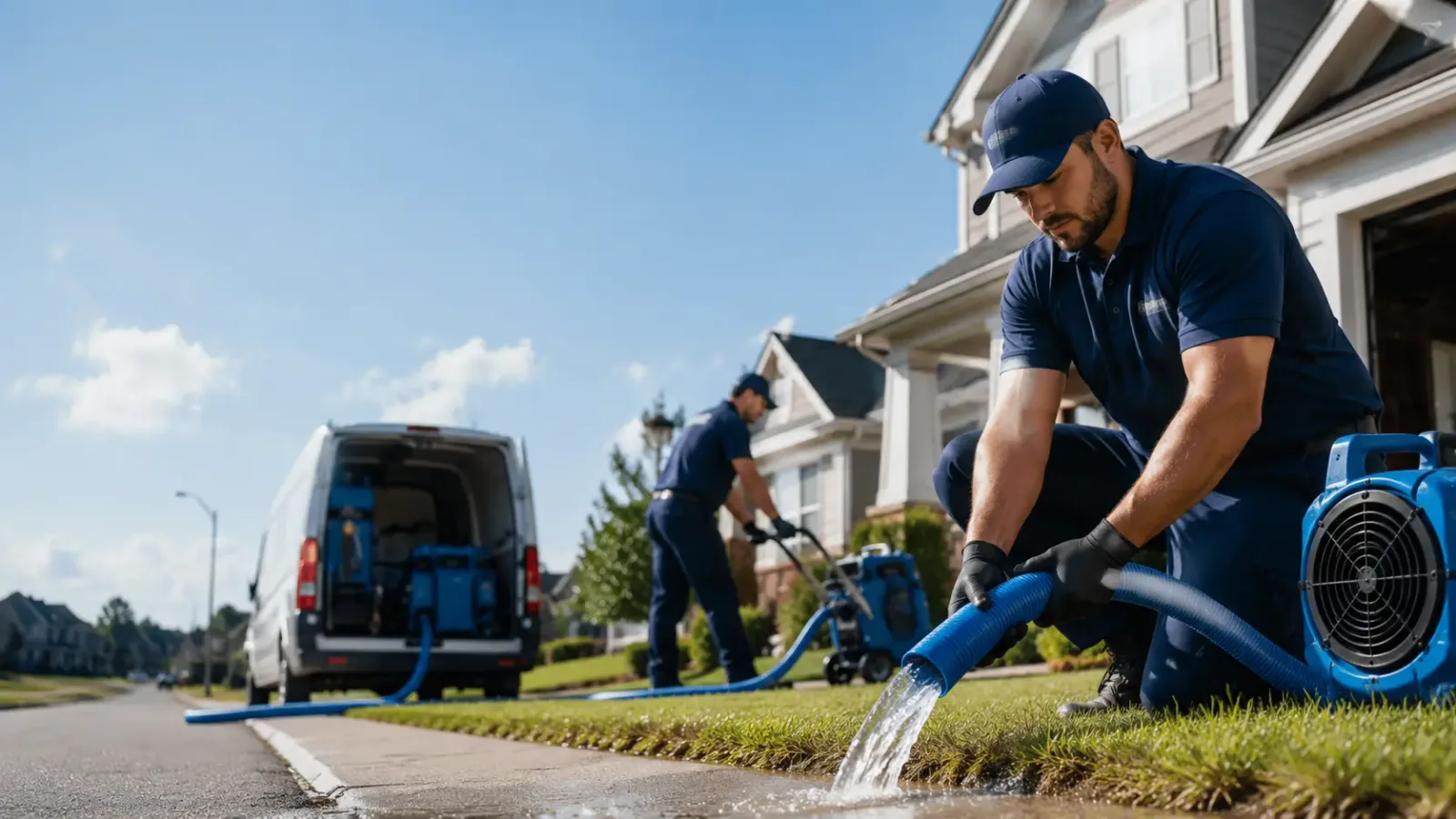 Flood Damage Restoration in Newcastle, OK